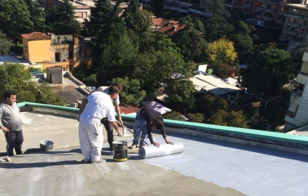 Roof Waterproofing Membrane Installation for Singapore&nbsp;Buildings